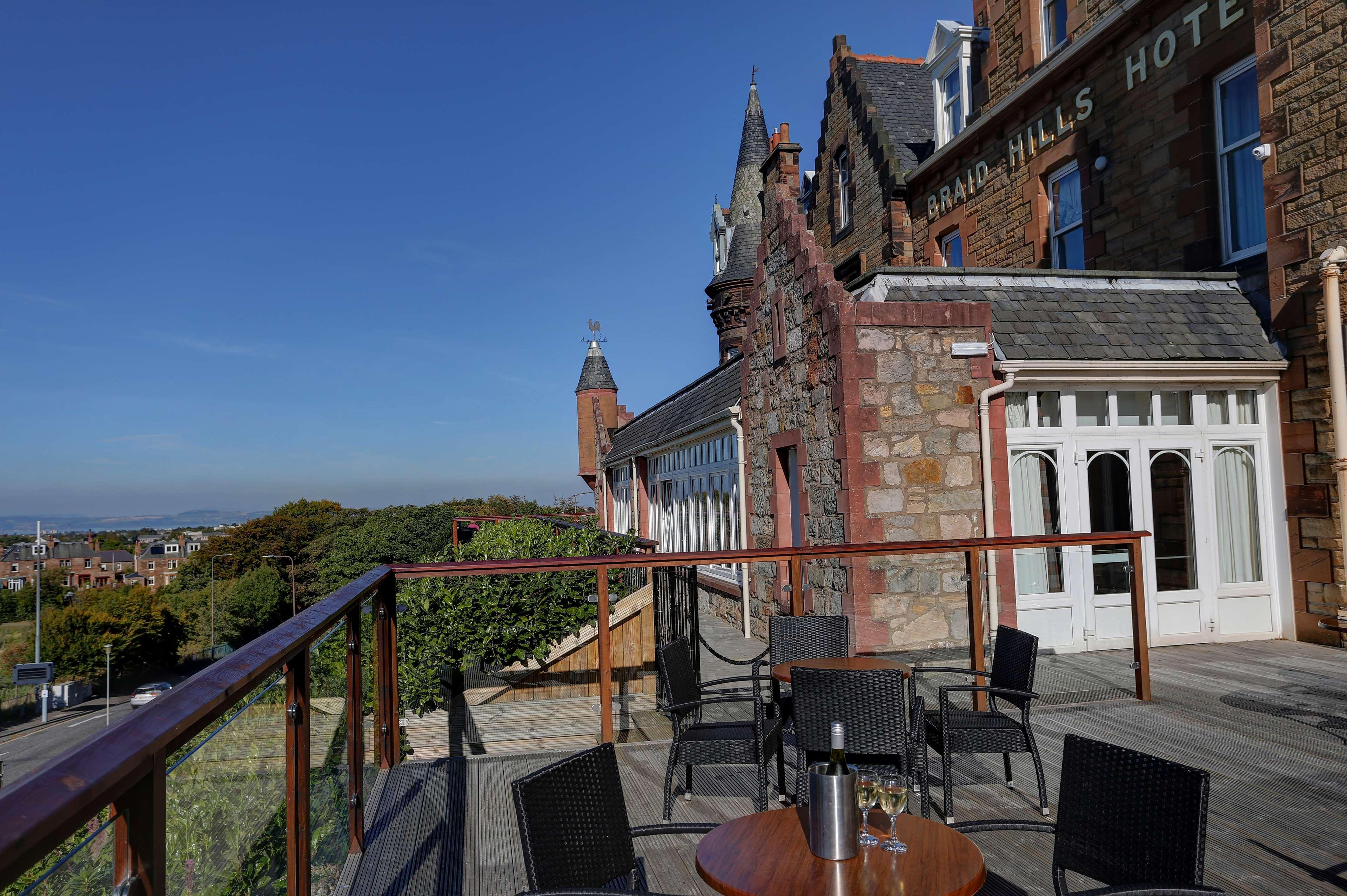 Braid Hills Hotel EDI Exterior foto