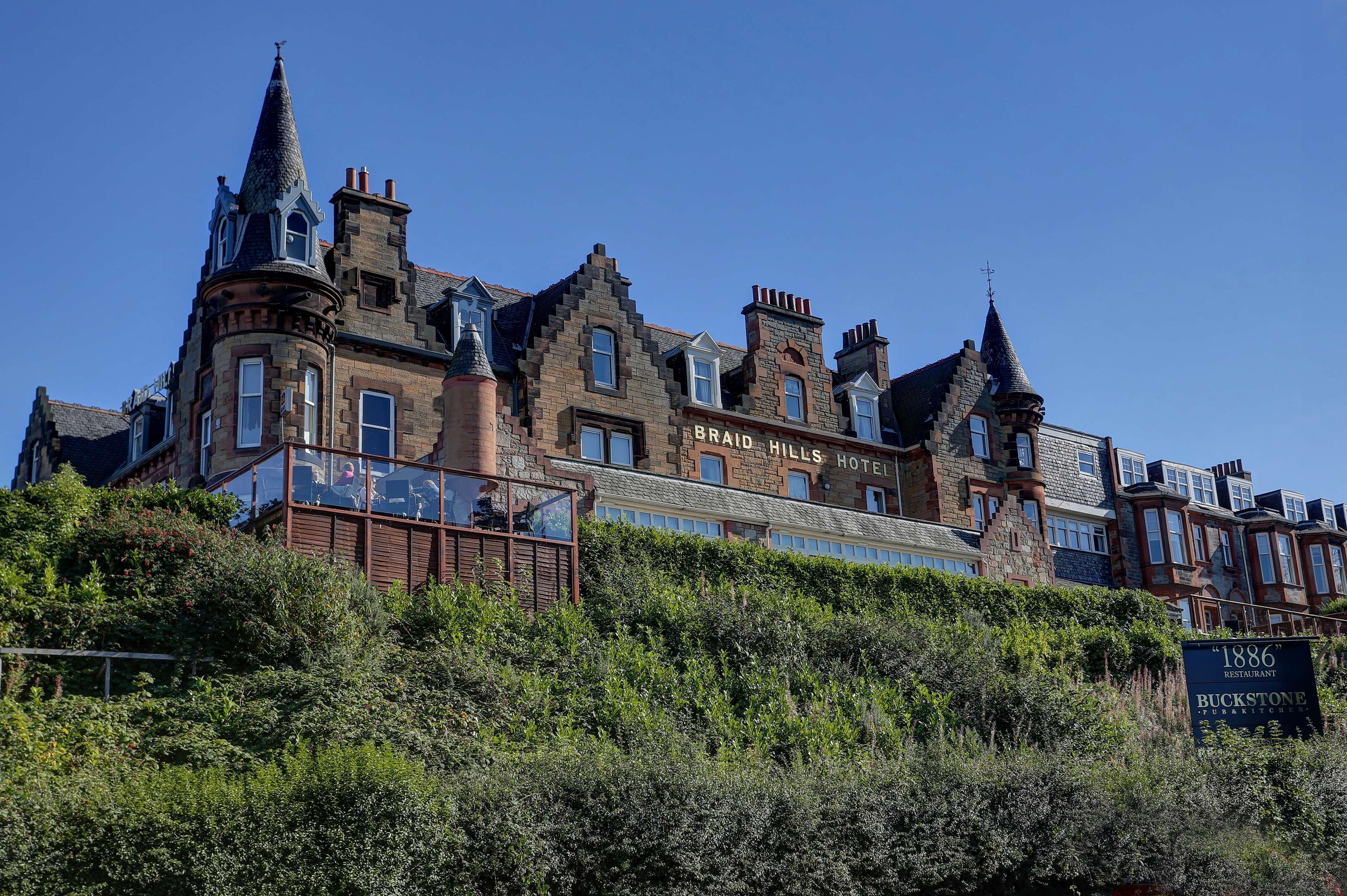 Braid Hills Hotel Edinburgh Exterior foto