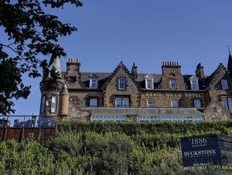 Braid Hills Hotel Edinburgh Exterior foto